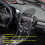 Car Vent 2-Way Radio Holder ABS Black Universal 4