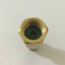 R32 R454B Refrigerant Brass Adapter 1/4in Female to 1/4in R32 Thread Adapter Quick Couplers Reverse Thread Fitting