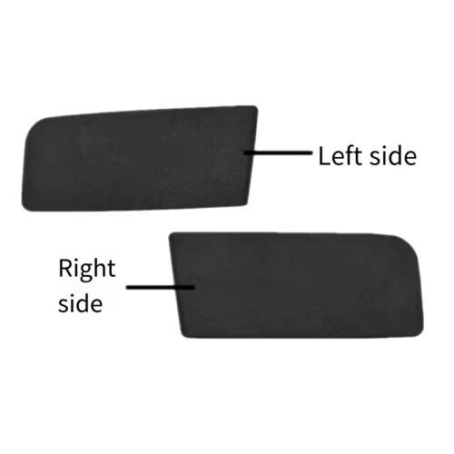 Car Tailgate Inside Handle Pull 5C6867657 5C6867658 for   2011-2018 Trunk Lid Pull 1