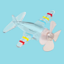 Electric Bike Decorations Airplane P3A3