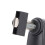 Car Vent 2-Way Radio Holder ABS Black Universal 3
