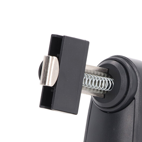 Car Vent 2-Way Radio Holder ABS Black Universal 2