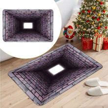 3D optisk illusion tæppe