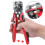 5-in-1 Multifunctional Automatic Wire Stripping Pliers Crimping, Cutting, Splitting, and Merging Wires Tools 7