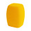 Bonnette acoustique carrée en mousse pour microphone – Haute densité, 1