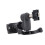 Car Vent 2-Way Radio Holder ABS Black Universal 13