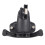 Car Vent 2-Way Radio Holder ABS Black Universal 5