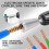 3pcs Wire Stripping Twister Tool for Drill,Wire Twister Wire Connector Wire Twisting Tool for Electrical Power Drill 2