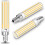 Bec LED E12COB 15W 1500lm 4000K reglabil, pachet de 3 1