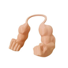 Accessorio per costume: braccia muscolose da gatto, stampato in 3D (1 pezzo)