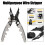 28 in 1 Multifunctional Wire Stripper Piler 8 Inch Wire Cutter Crimping Tool Cable Stripper Wiring Tools Hand Tool 3