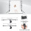 12pc Heavy Duty Spring Clamps Backdrop Clips Kit Adjustable Elastic Clamps Holders for Video Studio Background 6