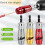 Electric Wire Stripping and Twisting Tool, Cable Quick Stripping & Connector, Electric Wire Stripper Electrician Tool-A 4