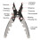 28 in 1 Multifunctional Wire Stripper Piler 8 Inch Wire Cutter Crimping Tool Cable Stripper Wiring Tools Hand Tool 6
