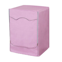Roze wasmachinehoes voor wasmachines met voorlader