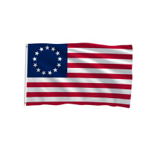 Americká vlajka Vyšívaný banner13Stars5.8Feet