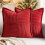 Fodere per cuscini in velluto a coste, set da 2, 50x50 cm 1