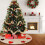 Weihnachtsbaumrock, mehrfarbig, 38,58 Zoll 1