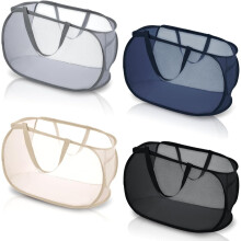 Opvouwbare wasmand 58x36x36cm 4 stuks