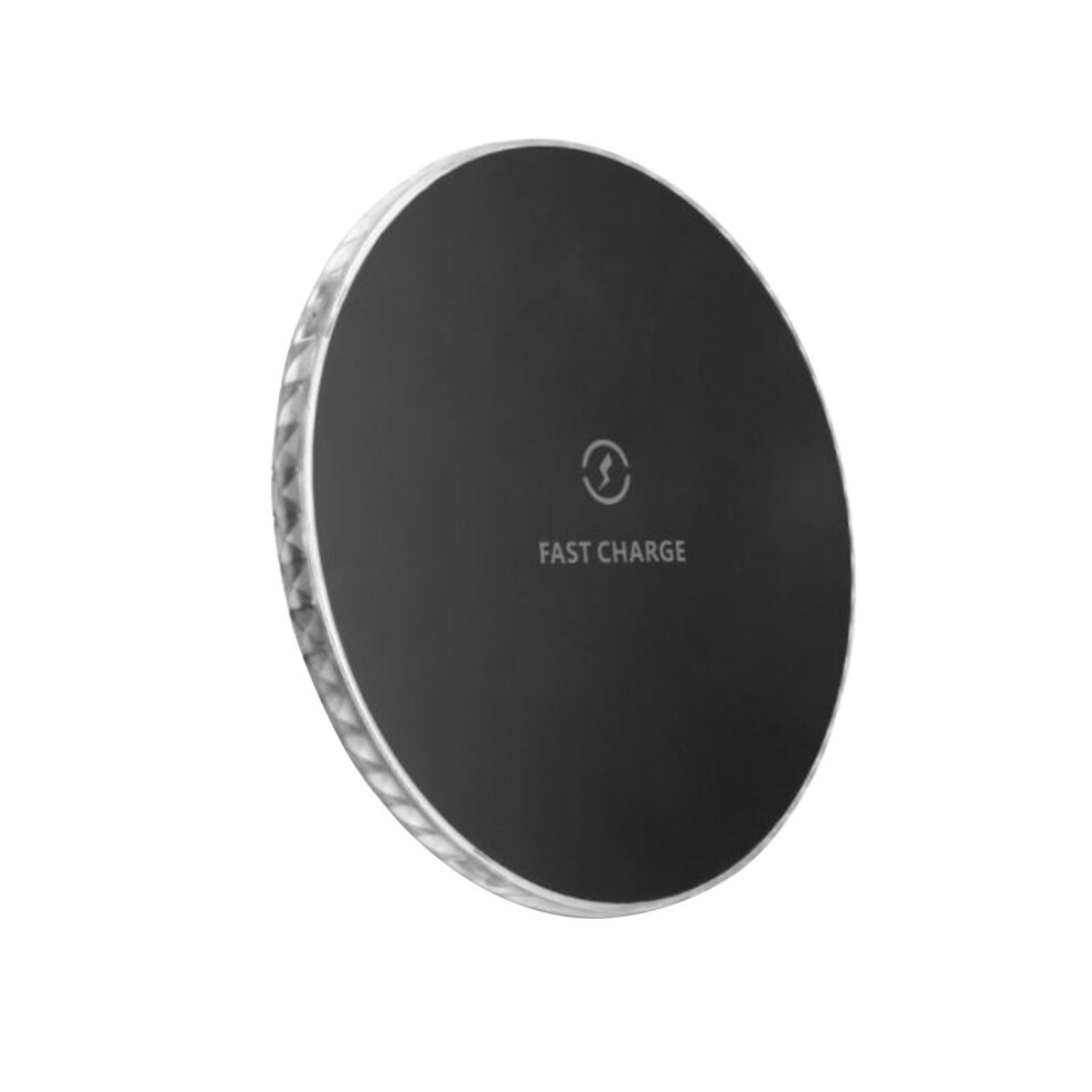 Linjieee7 Charging Pad Android Suitable For For For For Compatible With Xiaomi Mobile Phone Round Desktop Luminous Wireless Fast Charger 10W 9426043230487