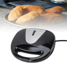 Elektrischer Madeleine-Maker 850W Doppelseitig Antihaft-Aluminium Frühstück Muschelschale Form