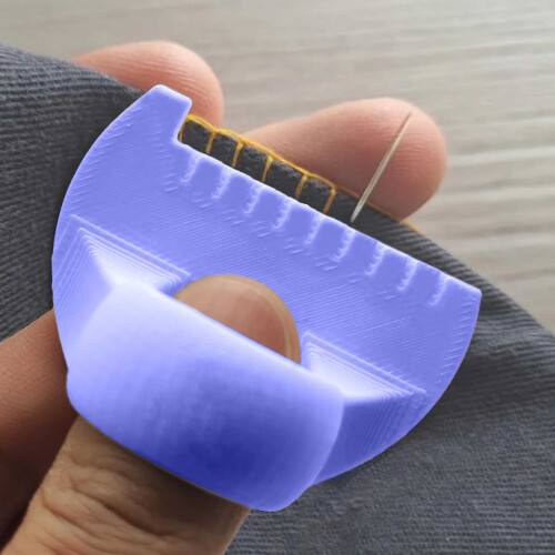 Stitching Spacer And Interval Guide Tool – Ergonomic Sewing Aid For Precise Consistent Stitch Spacing