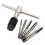 T-Type Hand Tap Wrench Thread Tapping Tool Set Hand Wrench Thread Tapping M3 to M8 Tool Set 6