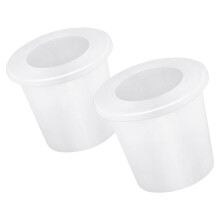 Anneaux de fixation en silicone pour trous de parasol, compatibles avec les mâts de 1,5 pouce (2 pièces)