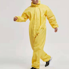 Combinaison de protection résistante à l'acide et à l'alcalin, taille XXXL, pour la sécurité en laboratoire