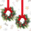 Mini Guirlanda de Natal Artificial de Pinheiro (23 cm) - Pacote com 2 1