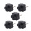 5Pcs Switch Buttons for Deathadder NAGA for compatible with Microsoft IO1.1 Mouse Micro Switch Black Spots Gaming Mouse Microswitc 1