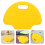 Plastic seesaw seat replacement ergonomic 1 pack 1