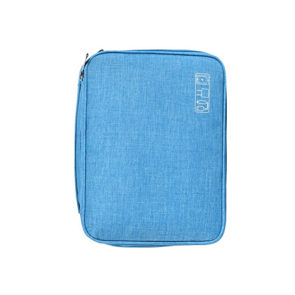 Digital Waterproof Carrying Case Storage Pouches Cable Management Bag For Headphones And Chargers 9426043231224