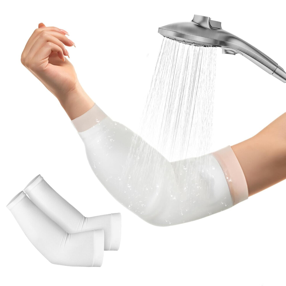 Premium PICC Line Shower Cover for Upper Arm â Liquid Silicone, Watertight, Compatible with PICC Lines