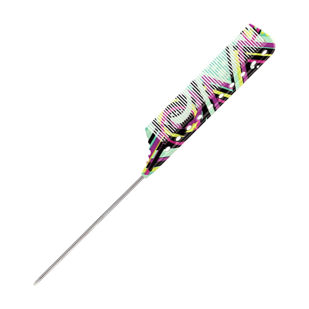 Metal Tail Comb for Hair Styling and Parting