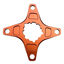Folding Mountain Bike Chainring Adapters Replacement to 104 110 130 Direct Mount Chainring Converter Enduring