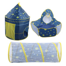 Playing Tent House, Children Tent Stable Structure Durable Foldable Polyester Fabric For Girls For Kisd For Home