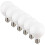 G25LED-pærer 450 lm 2700K blød hvid 6-pak E26 1