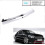 A2058851574 Front Bumper Lower Chrome Moulding for   W205 Front Bumper Trim 3