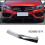 A2058851574 Front Bumper Lower Chrome Moulding for   W205 Front Bumper Trim 5