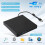 External DVD Drive USB 3.0 Portable +/-RW Player for CD ROM Burner Compatible with Laptop Desktop PC Windows 3