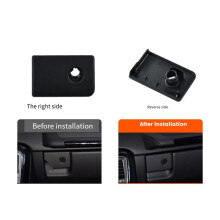 Car Co- Glove Storage Box Handle Cover for G Class W463 2004-2018 Tool Box 4636802791