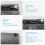 External DVD Drive USB 3.0 Portable +/-RW Player for CD ROM Burner Compatible with Laptop Desktop PC Windows 6