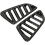 Air Conditioning Outlet Vent Frame Cover with Center Console Gear Shift Panel Frame Trim,for  Navara NP300 16-20 9