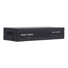 8-Port-Gigabit-Ethernet- Kein POE-Netzwerk- Plug & Desktop-Montage Verbessern Sie die Netzwerkleistung US-Stecker