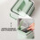 Car Mounted Small Garbage Bin Household Dormitory Desktop Mini Coffee Table Fruit Peel Storage Box Foldable Uncovered Inside The Car 5