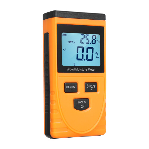 GM630 Portable Wood Moisture Detector 2