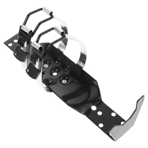 5Stk Feuerfester Halter Schwarzem Eisen Für Wand 2