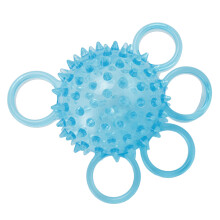 5lb Hand Exercise Ball Grip Strengthener Silicone Stress Reliever for Finger Rehab