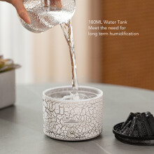 5V Aroma Humidifier 180ml Auto Shut-Off White